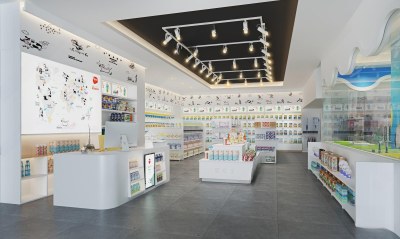 现代母婴店3D模型下载